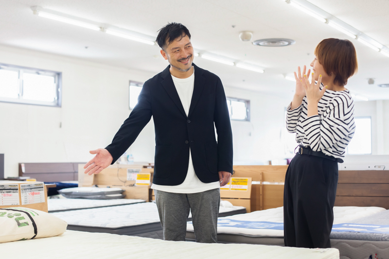 石川県羽咋市にある家具専門店の大一家具