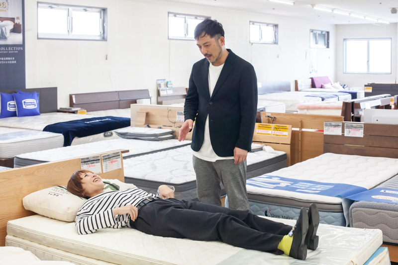 石川県羽咋市にある家具専門店の大一家具