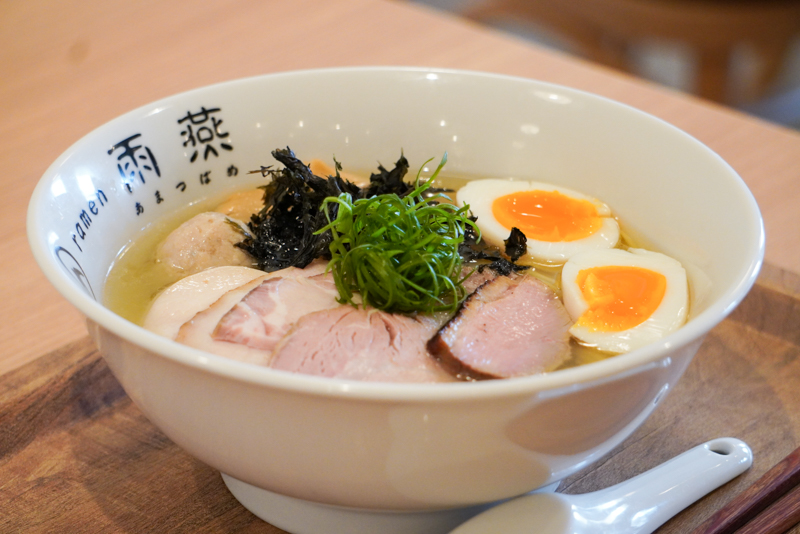 ramen 雨燕(あまつばめ)