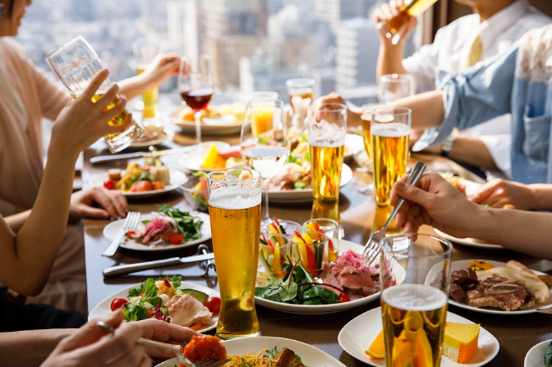 ANAホリデイ・イン金沢スカイ」のビアフェスタ