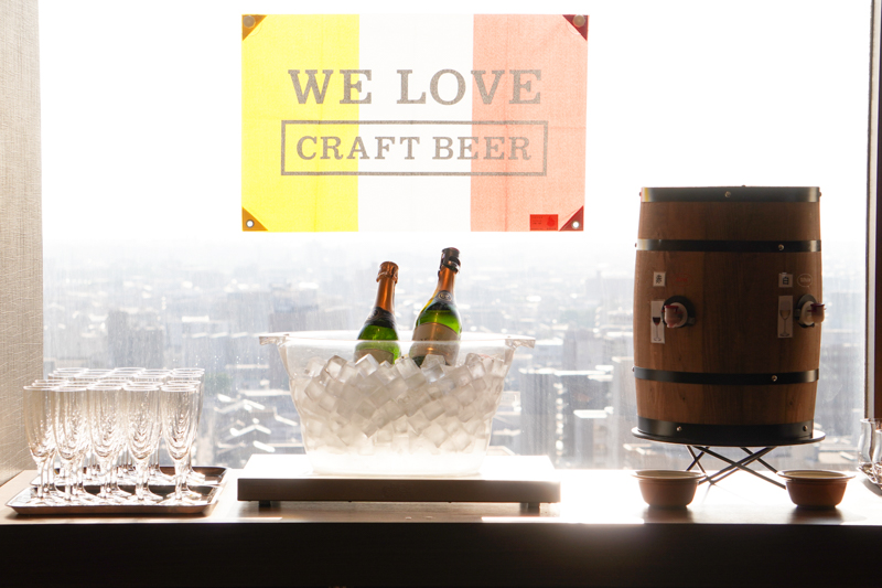 ANAホリデイ・イン金沢スカイ」のビアフェスタ