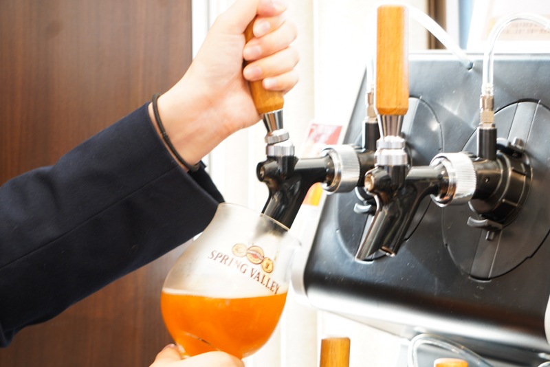 ANAホリデイ・イン金沢スカイ」のビアフェスタ