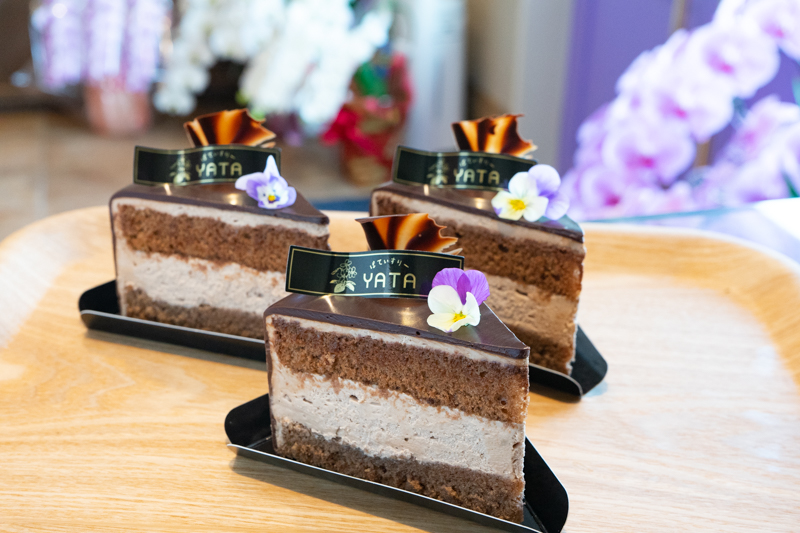 石川県金沢市にあるケーキ屋さんぱてぃすりーYATA