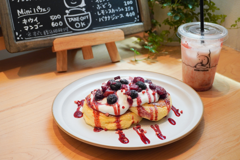 金沢】ふわしゅわ食感のパンケーキ専門店「こびとぱん金沢店」が移転