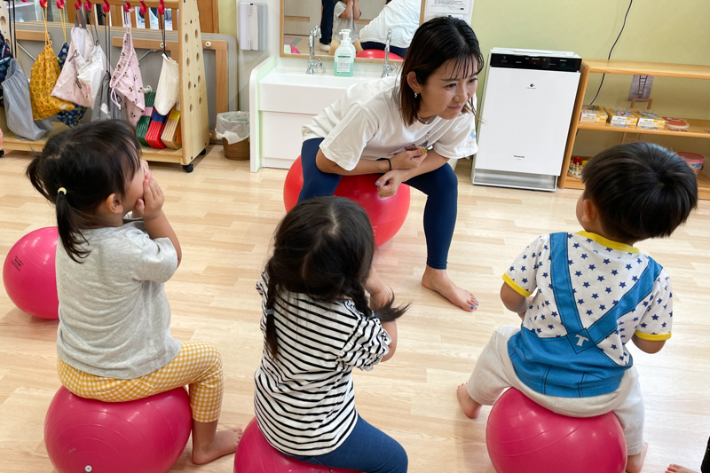 石川県金沢市のB'M Kids保育園