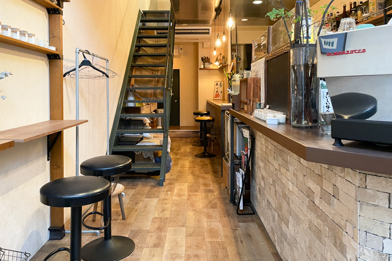 Espresso Bar KESARAN PASARAN（ケサランパサラン）