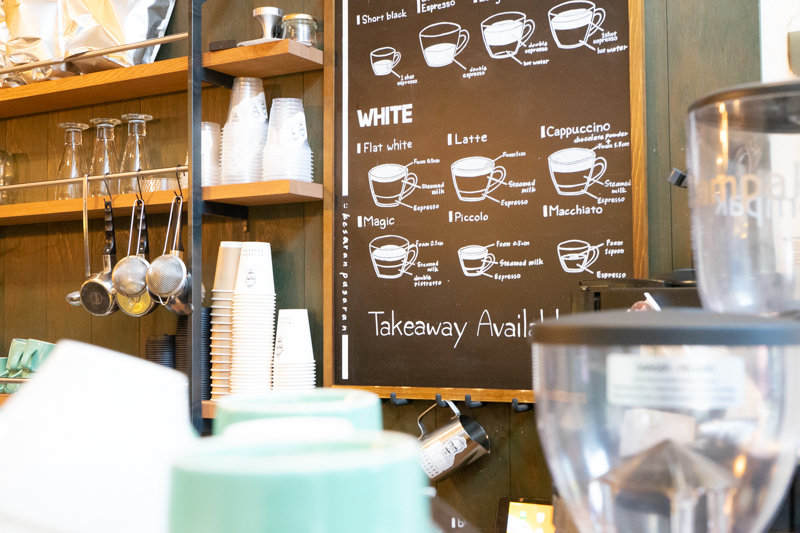 Espresso Bar KESARAN PASARAN（ケサランパサラン）