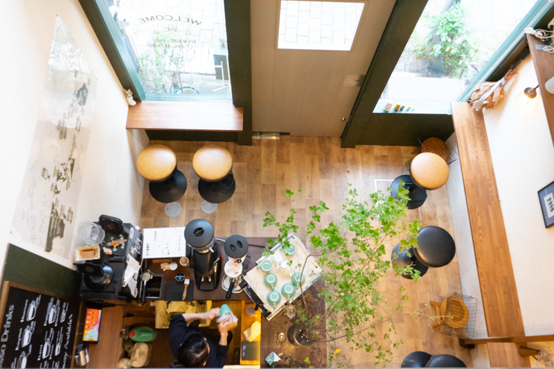 Espresso Bar KESARAN PASARAN（ケサランパサラン）