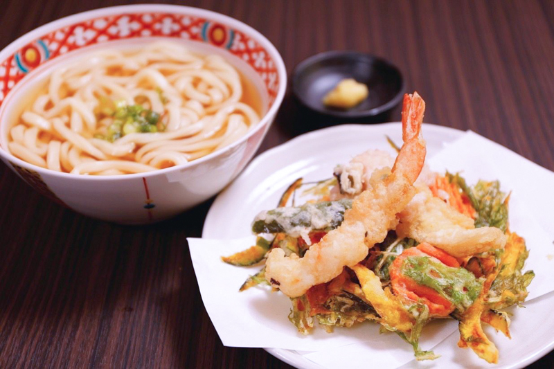 小松市のうどん工房 穂の香