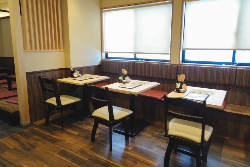 小松市のうどん工房 穂の香