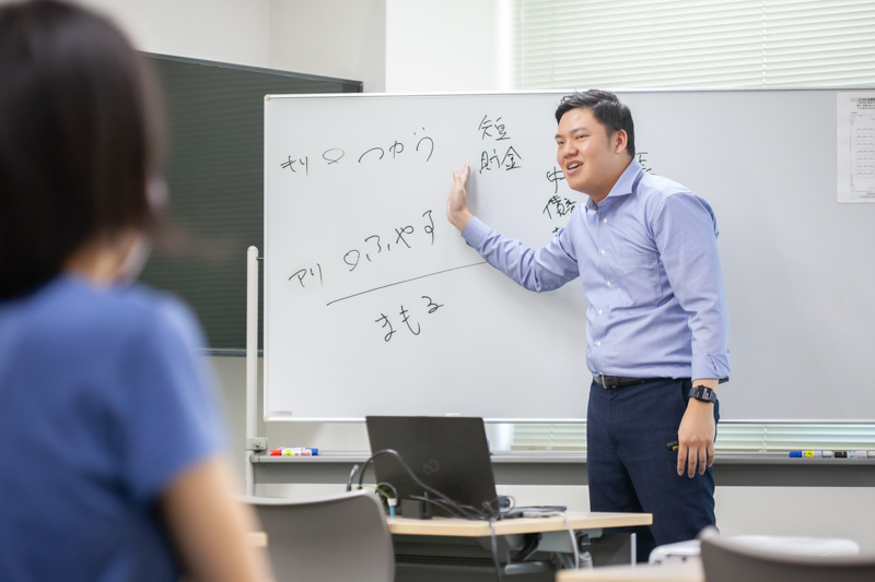ママのためのマネー教室の様子