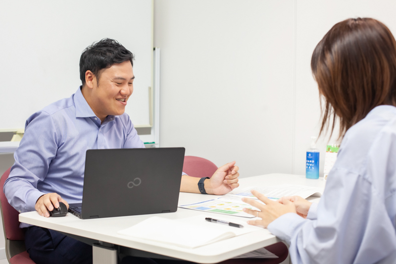 ママのためのマネー教室の個別相談