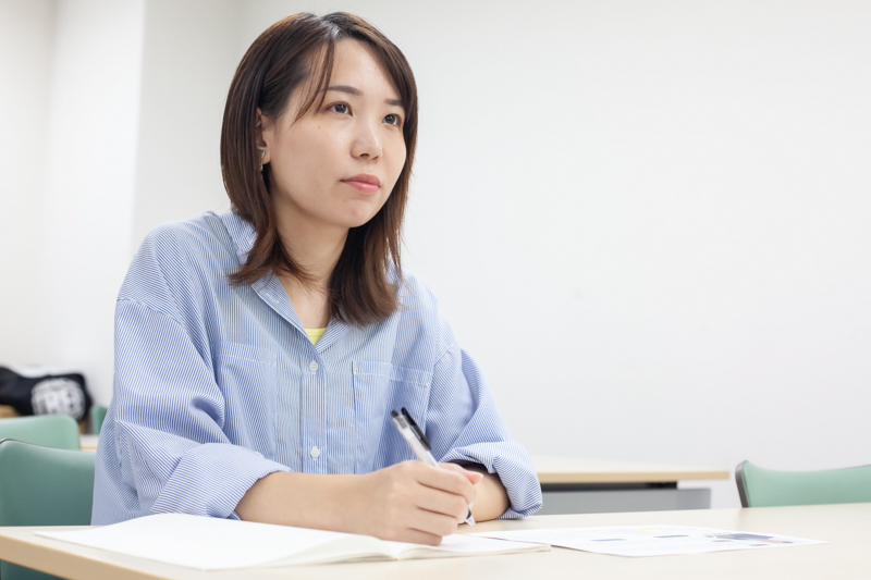 ママのためのマネー教室の様子