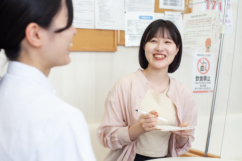 コメヤ薬局で相談