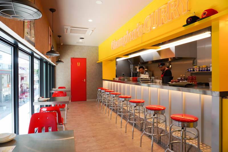 CHAMPION’S CURRY DINER（チャンカレダイナー）