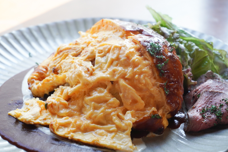 金沢駅前のオムライスとパフェ専門店 胡京komachi