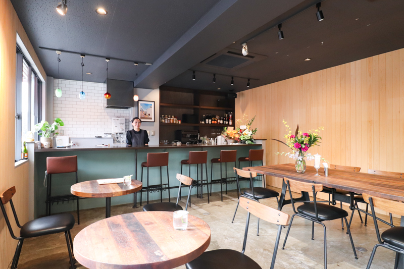 Studio Cafe by D's Kitchen（スタジオカフェ ディーズキッチン）内観