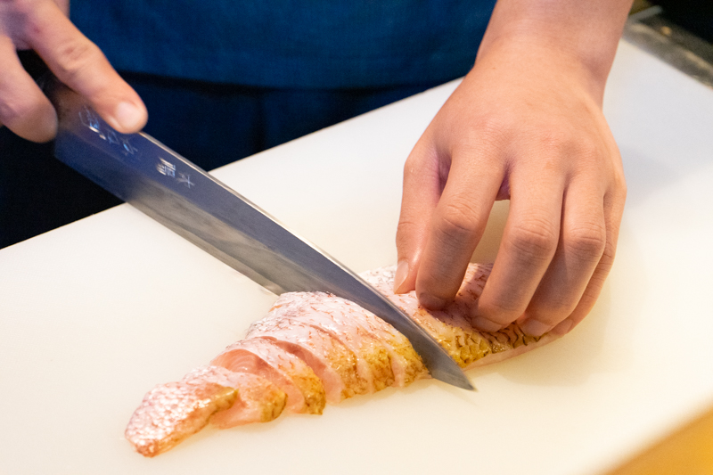 金沢市福片町にあるのどぐろ丼専門店 あえのこと