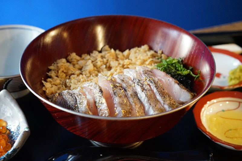 金沢市福片町にあるのどぐろ丼専門店 あえのこと