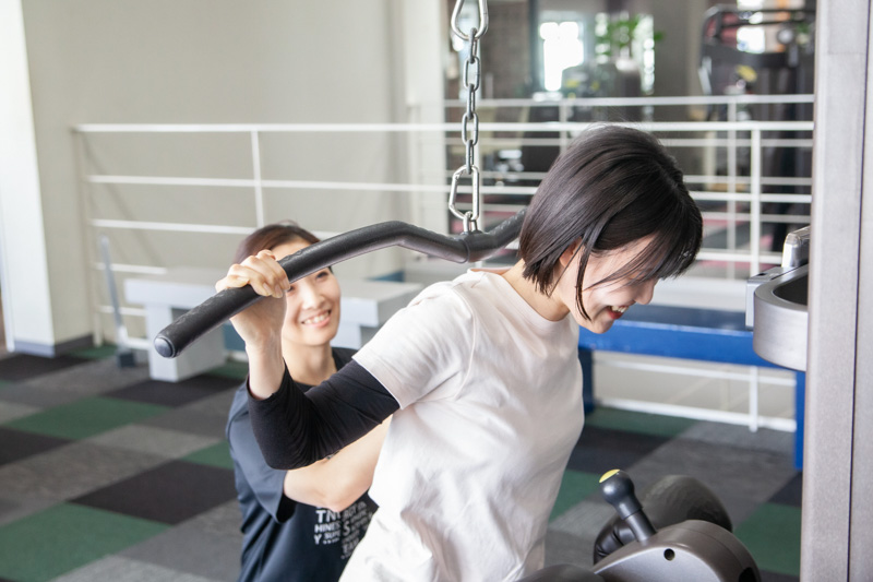PR】ジムで気軽にパーソナルトレーニング！「フィットネスクラブAIM 