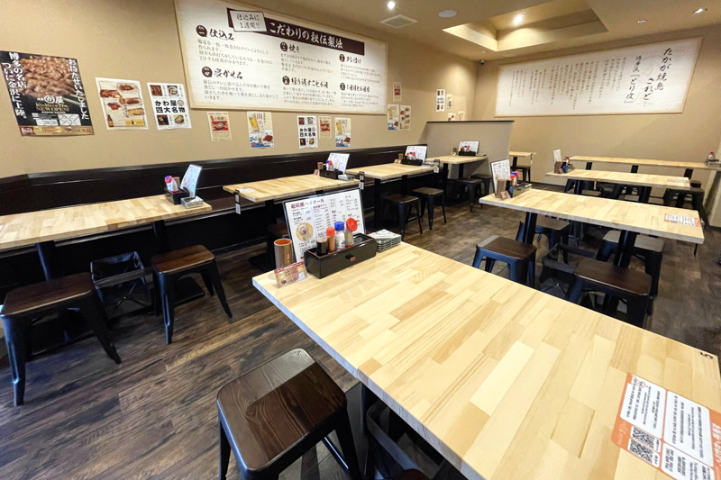 石川県金沢市にある博多かわ屋 金沢片町店