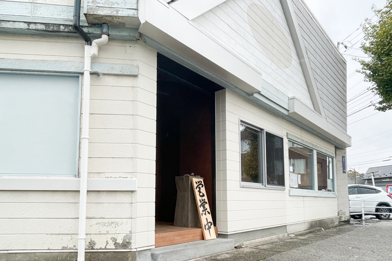 石川県金沢市にある蕎麦屋そば処WAYの外観