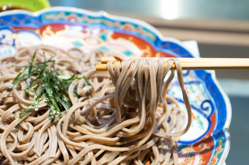 石川県金沢市にある蕎麦屋そば処WAYのおそば膳