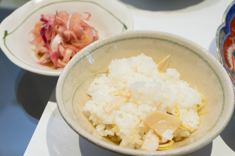 石川県金沢市にある蕎麦屋そば処WAYのおそば膳