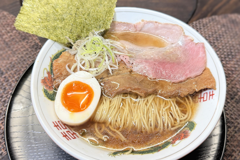 白山市にあるラーメンと焼肉だわさ