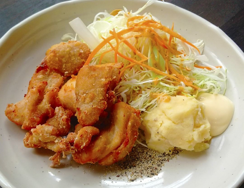 ラーメンと焼肉だわさ
