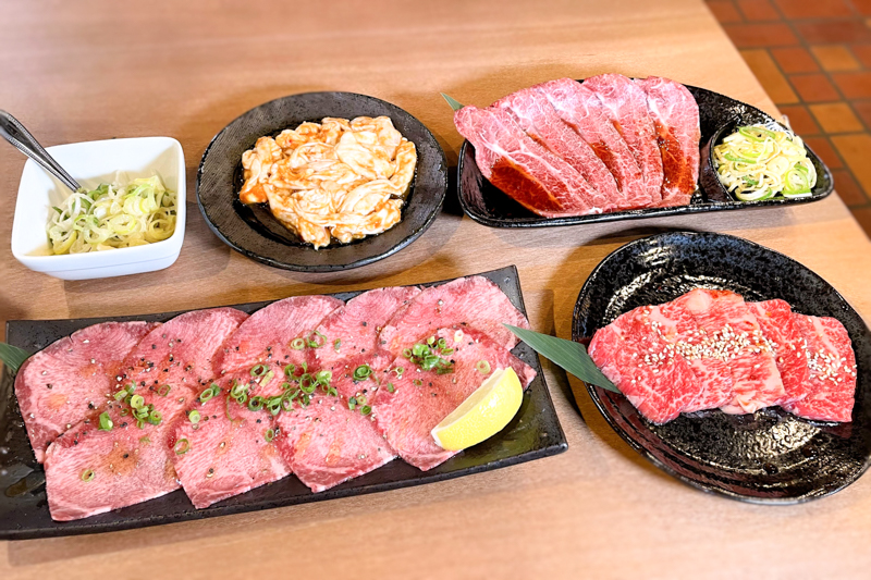 野々市市新庄の焼肉てん.