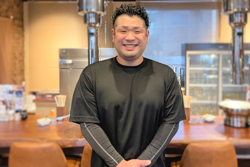 野々市市新庄の焼肉てん.