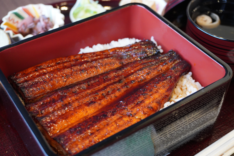 金沢市の鰻料理専門店うなぎ ふじ栄