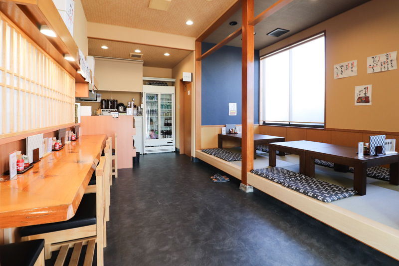 金沢市の鰻料理専門店うなぎ ふじ栄の内観