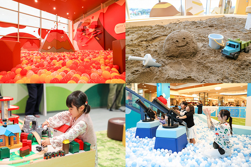 ちきゅうのにわ‟ぽっぷ” かほく店