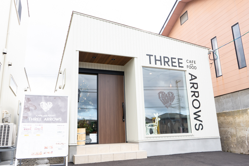 石川県金沢市のTHREE ARROWS（スリーアローズ）外観