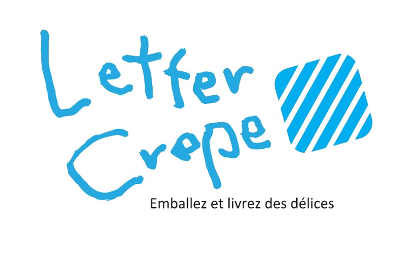 金沢駅Rinto催事のLetter Crepe（レタークレープ）