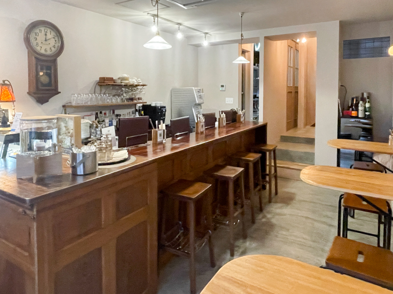 石川県金沢市の隠れ家レストランantica bar Repit（レピ）内観