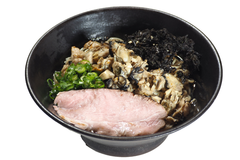 岩本屋の淡麗牡蠣そば