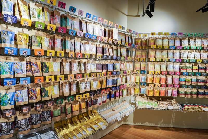 THE TEA SHOP CHANOMI 近江町市場2号店