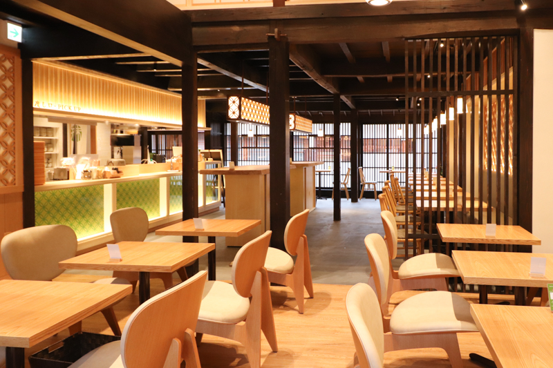 MACCHAHOUSE 抹茶館 金沢ひがし茶屋街
