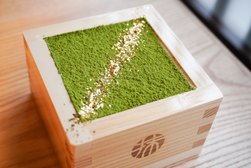 MACCHAHOUSE 抹茶館 金沢ひがし茶屋街の宇治抹茶ティラミス