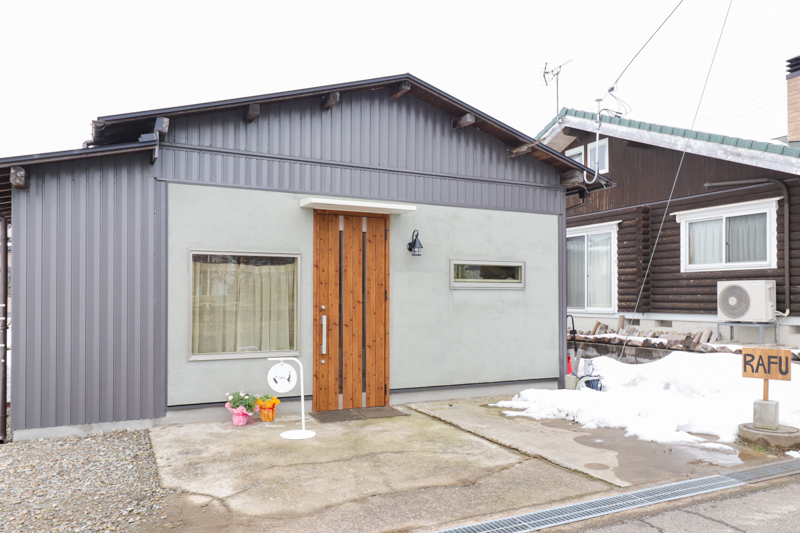石川県能美市のカフェRAFU（ラフ）