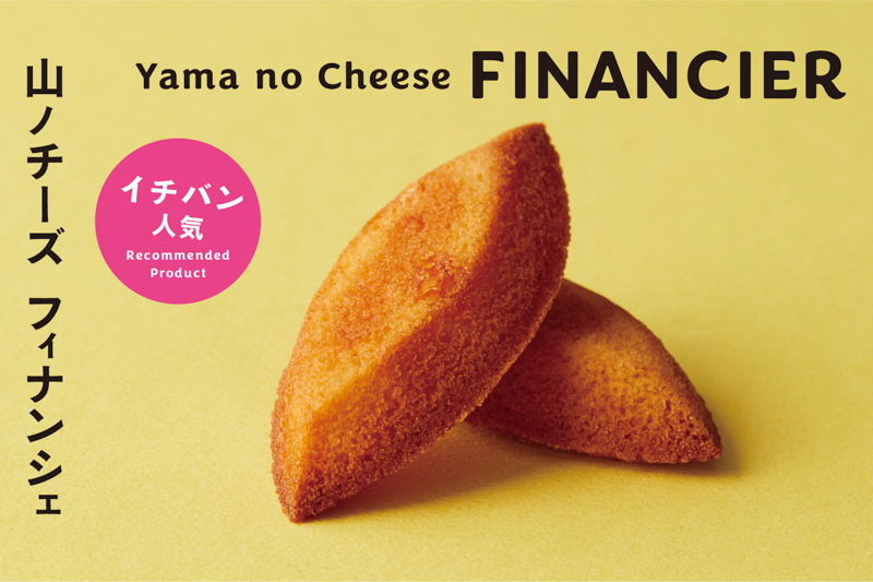 山ノチーズフィナンシェ