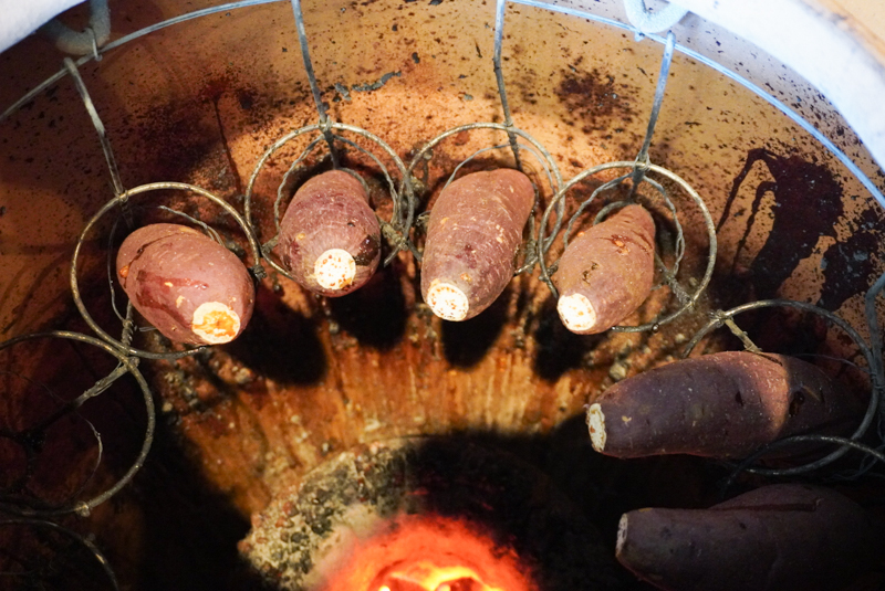 金沢壺焼き芋はる