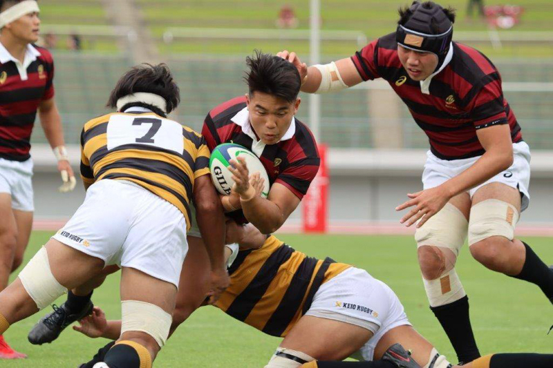能登復興祈念試合 ラグビースペシャルマッチ ALL早稲田大学 vs ALL慶應義塾大学