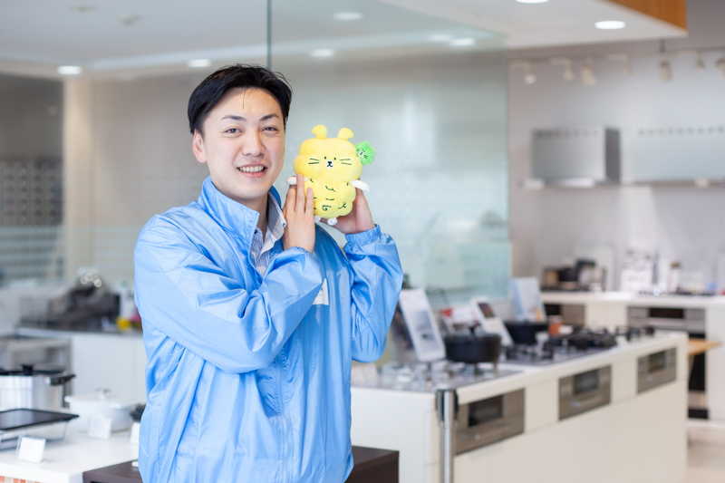 金沢エナジーショールームのスタッフ