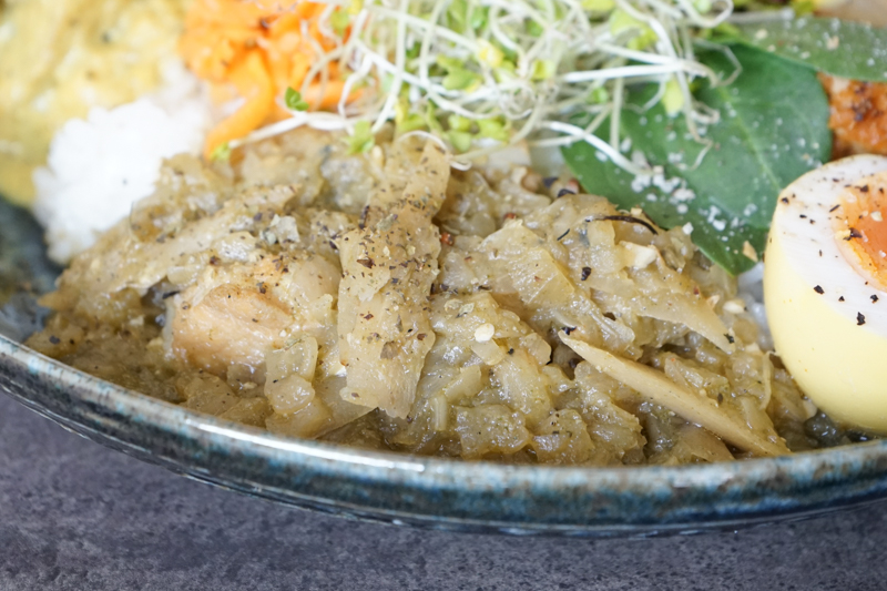 石川県金沢市にあるスパイスカレーのお店旅するスパイスTANE