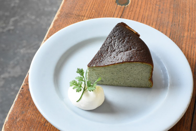 石川県金沢市のカフェMORONCAFE（モランカフェ）チーズケーキ