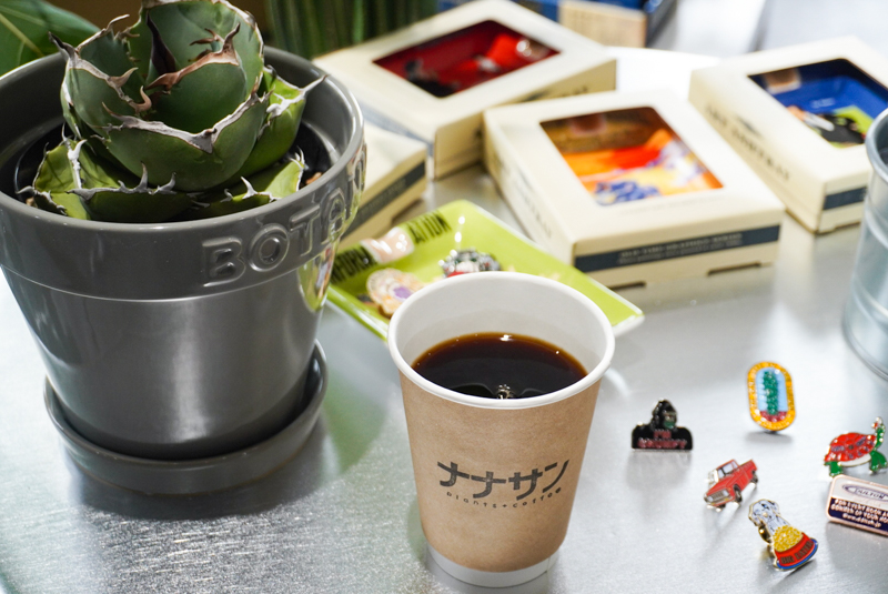 ナナサン plants+coffee